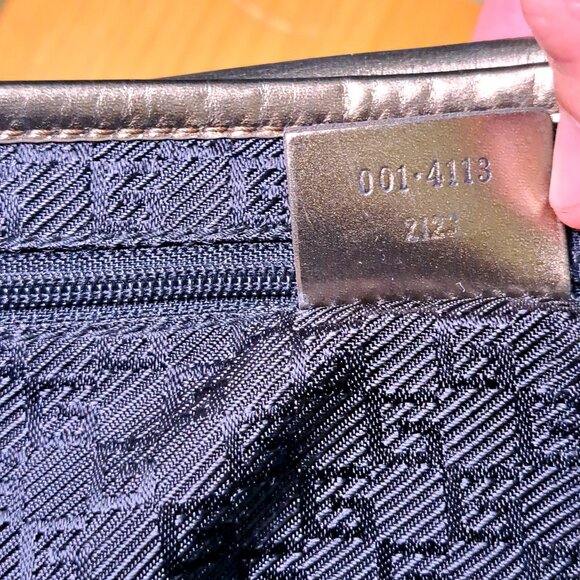 Authentic Gucci Gold Handbag - Picture 10 of 13